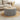 Gray Harmony Round Wooden Coffee Table