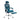 High Back Ergonomic Office Chair with Lumbar Support Pillow -Teal